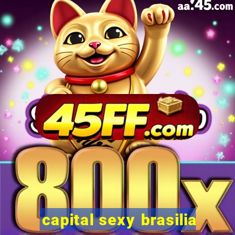 capital sexy brasilia